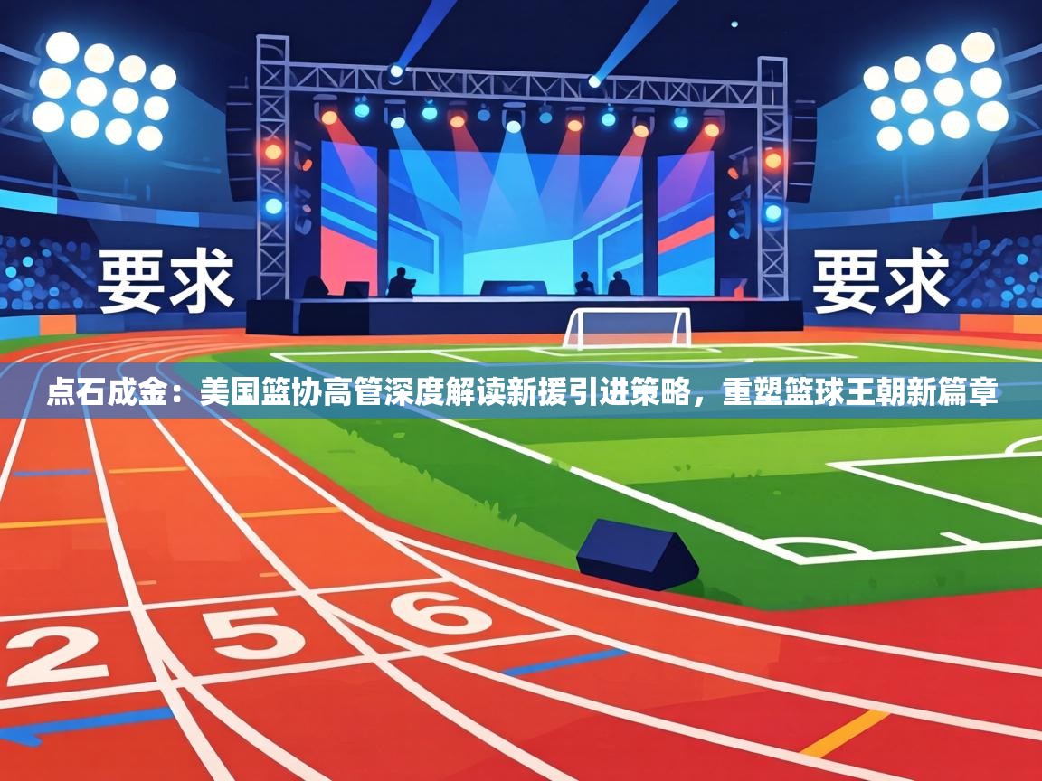 点石成金：美国篮协高管深度解读新援引进策略，重塑篮球王朝新篇章  第2张