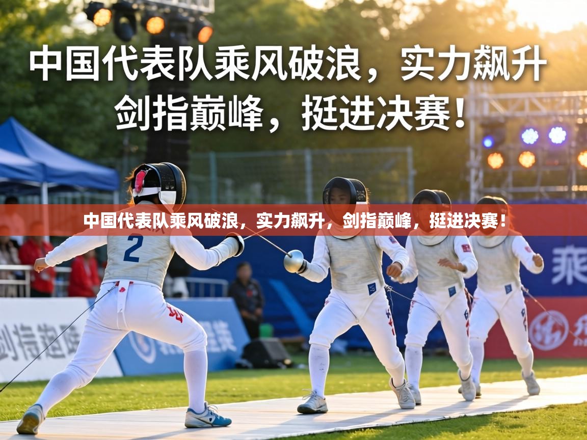 中国代表队乘风破浪，实力飙升，剑指巅峰，挺进决赛！  第2张