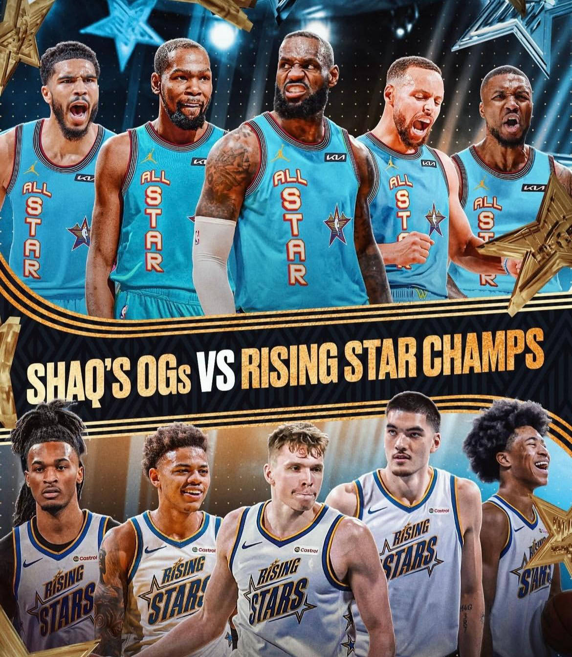 欧洲顶级球员成功入选NBA全明星阵容