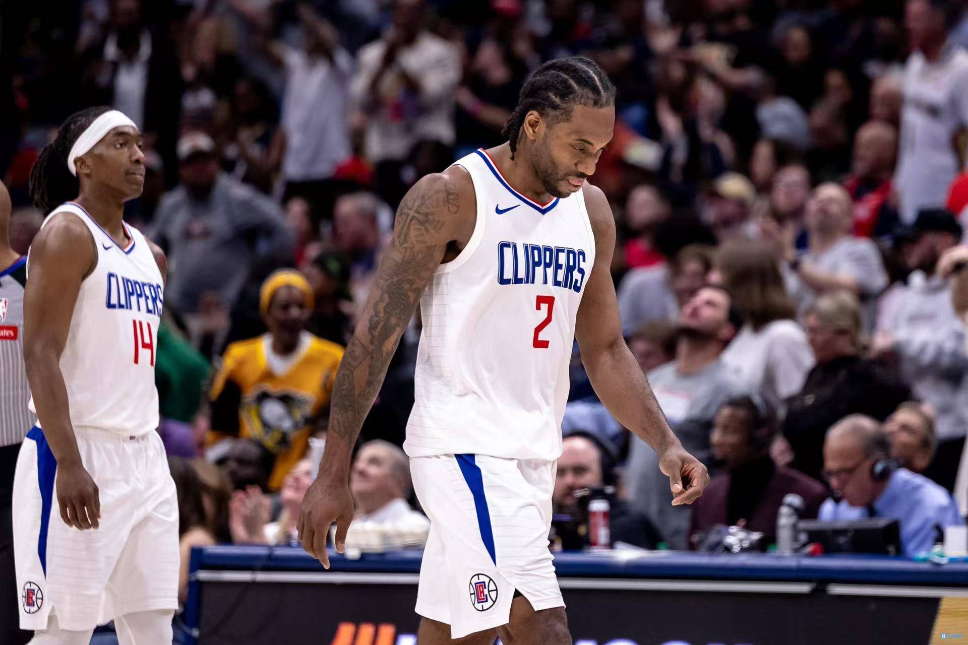 快船擒下猛龙，莱昂纳德砍下30+10