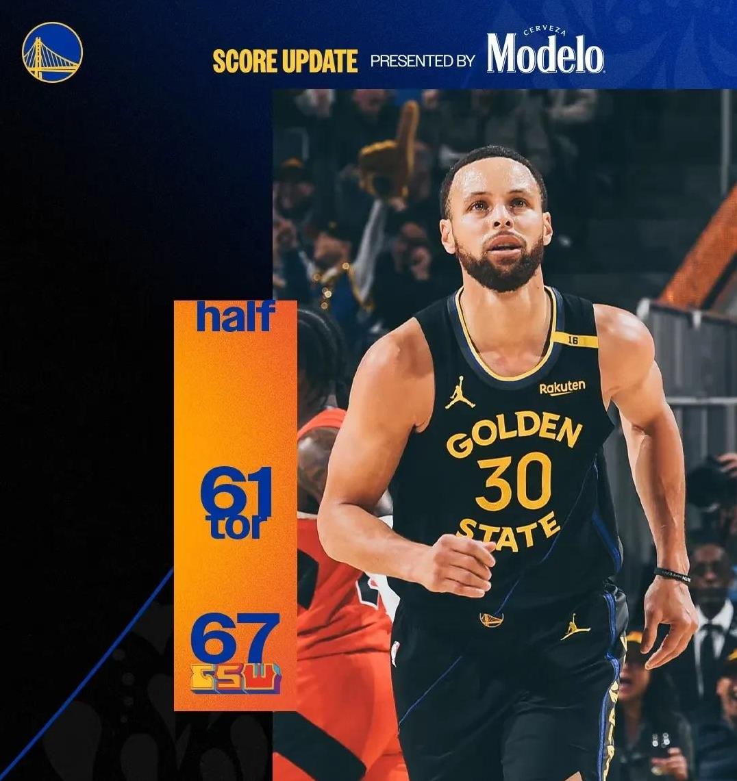 勇士击败爵士，库里单场33分刷新季后赛纪录的简单介绍