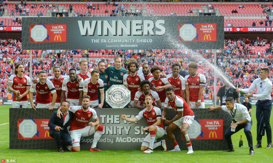 阿仙奴主场大胜伯恩利，继续逐步追赶前四的简单介绍