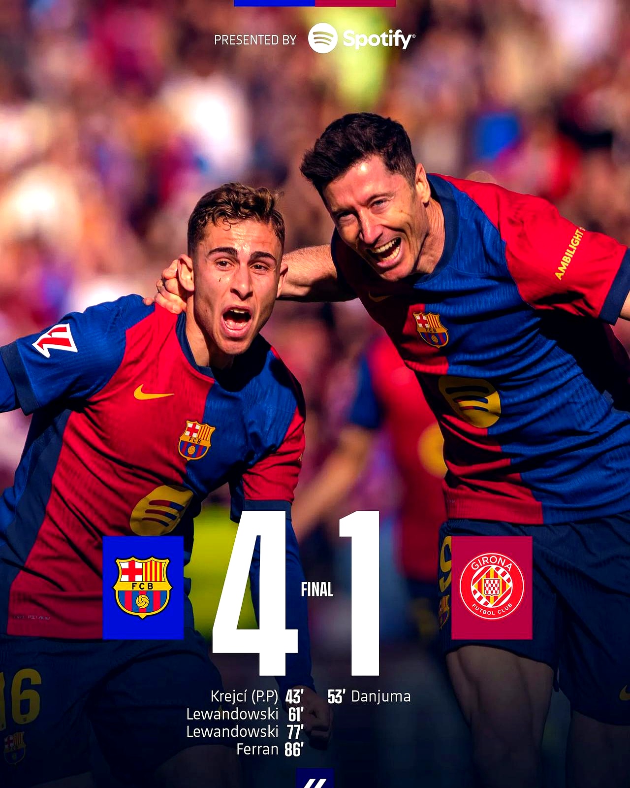 巴萨全力出击,擒获第一胜利 巴萨全力出击,擒获第一胜利