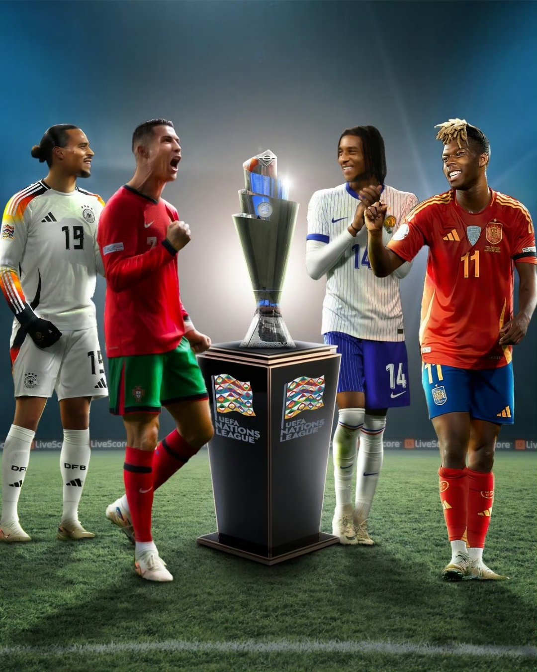 阵容强大！欧洲足球传奇再度崭露头角的简单介绍